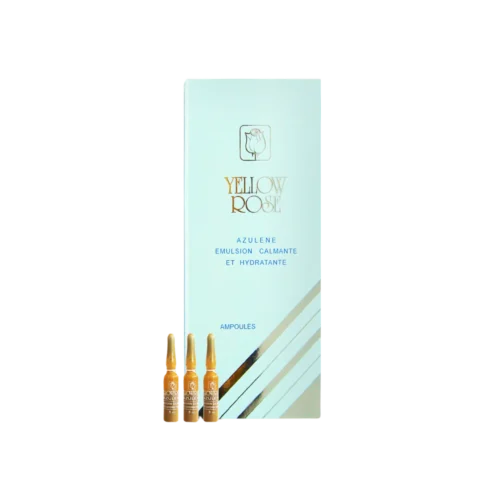 AZULENE EMULSION CALMANTE HYDRATANTE Ampulės su azulenu, skirtos jautriai odai - Azulene Emulsion Calmante et Hydratante