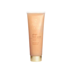 Stangrinantis kūno pilingas su imbieru ir šilku - Ginger Body Scrub
