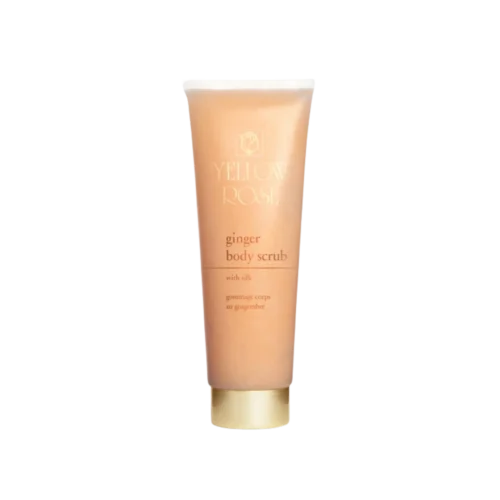 Stangrinantis kūno pilingas su imbieru ir šilku - Ginger Body Scrub