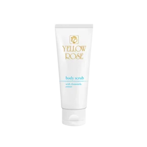Kūno pilingas su ramunėlių ekstraktu - Body Scrub with chamomile extract
