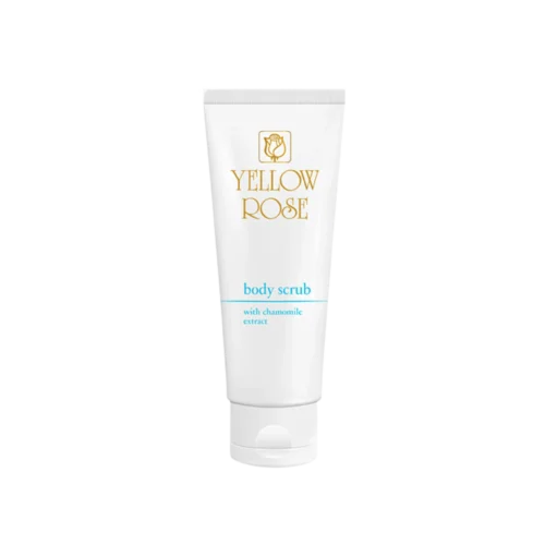 BODY SCRUB with chamomile extract Kūno pilingas su ramunėlių ekstraktu - Body Scrub with chamomile extract