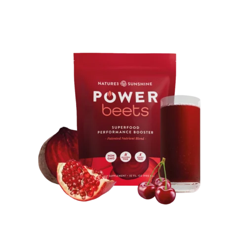 <br>NATURES SUNSHINE </br> Power Beets 210g