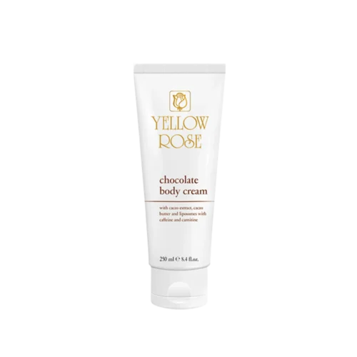 CHOCOLATE BODY CREAM Drėkinamasis kūno kremas su kakavos ekstraktu - Chocolate Body Cream