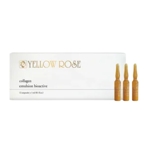 Priešraukšlinė drėkinanti emulsija su liftingo efektu ir jūros kolagenu ampulėse - Collagen Emulsion Bioactive