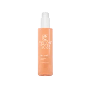 Valomasis gelis su gėlių ekstraktais normaliai ir sausai odai - Face wash with flower extracts