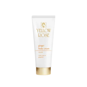 Liekninatis bei stangrinantis kūno kremas su imbieru ir šilku - Ginger Body Cream