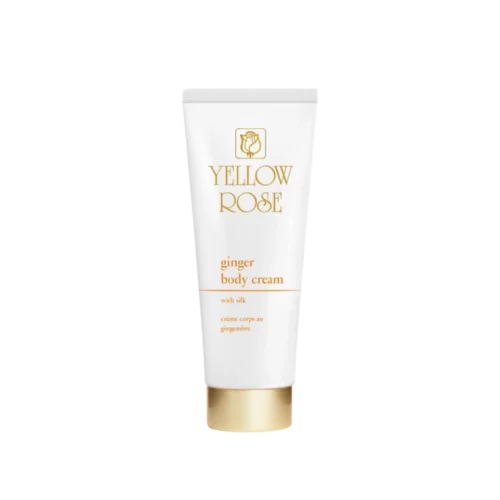 Liekninatis bei stangrinantis kūno kremas su imbieru ir šilku - Ginger Body Cream