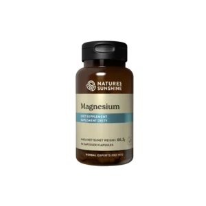 <br>NATURES SUNSHINE </br> Magnesium 90 kaps.