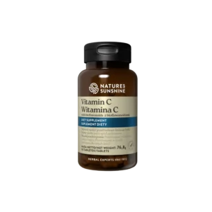 <br>NATURES SUNSHINE </br> VITAMINAS C 60 tabl.