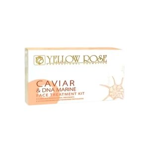 Profesionalus procedūrų rinkinys raukšlių mažinimui ir stangrinimui su ikrais, lašišų DNR ir oligopeptidais - CAVIAR TREATMENT KIT
