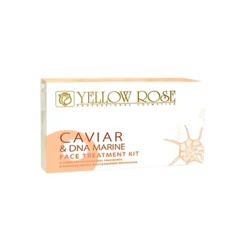 Profesionalus procedūrų rinkinys raukšlių mažinimui ir stangrinimui su ikrais, lašišų DNR ir oligopeptidais - CAVIAR TREATMENT KIT
