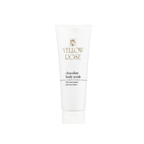chocolate body scrub Drėkinamasis kūno pilingas su kakavos sviestu - Chocolate Body Scrub