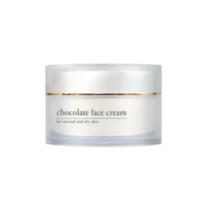 Veido kremas su šokoladu normaliai bei sausai odai - Chocolate face cream
