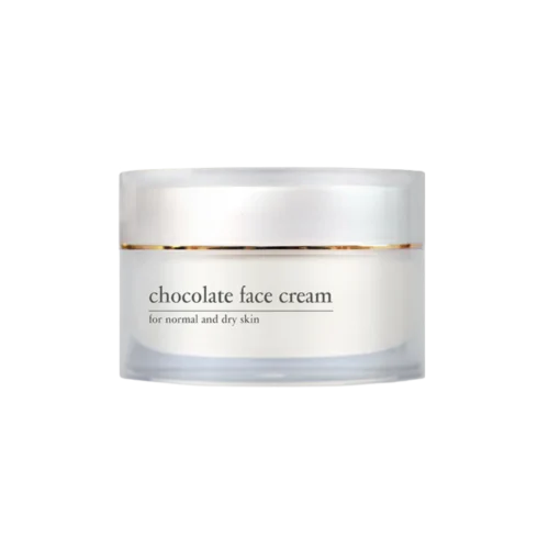 Veido kremas su šokoladu normaliai bei sausai odai - Chocolate face cream