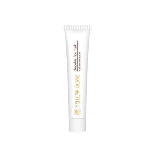 Drėkinanti veido kaukė su naturalia kakava - Chocolate Face Gel Mask