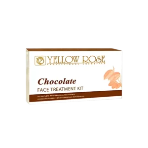 Profesionalus antistresinis ir senėjimą stabdantis procedūrų rinkinys su kakavos ekstraktu - CHOCOLATE FACE TREATMENT KIT
