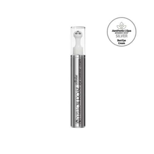 Ypač efektyvus paakių kremas su peptidais, hialuronu, ceramidais, vitaminais C, E, A - Cellular Eye Contour Cream