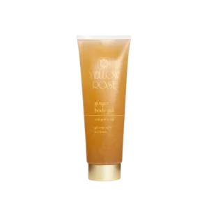 Stiprus anticeliulitinis gelis su 23 karatų auksu - Ginger Body Gel
