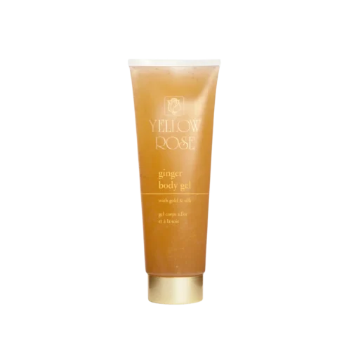 Stiprus anticeliulitinis gelis su 23 karatų auksu - Ginger Body Gel