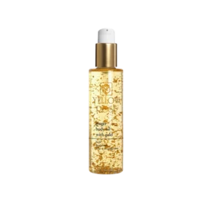 Stangrinantis bei liekninantis masažinis kūno aliejus su aukso lakštais - Ginger body oil with 23K gold