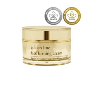 Prabangus veido kremas su auksu - Golden line face firming cream