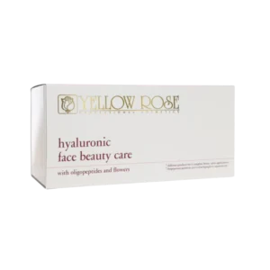 Intensyvi priešraukšlinė ir drėkinamoji procedūra su hialurono rūgštimi, oligopeptidais bei prabangiais gėlių ekstraktais - HYALURONIC TREATMENT KIT