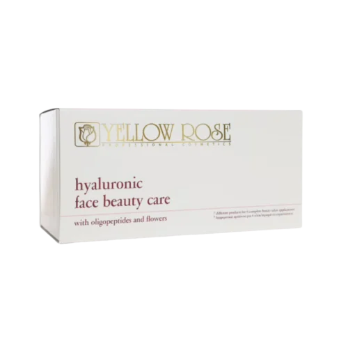 hyaluronic acid kit Intensyvi priešraukšlinė ir drėkinamoji procedūra su hialurono rūgštimi, oligopeptidais bei prabangiais gėlių ekstraktais - HYALURONIC TREATMENT KIT