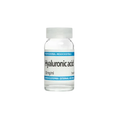 hyaluronic acid Mezokokteilis giliam drėkinimui - Hyaluronic acid 3%