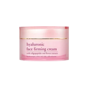 Giliai drėkinantis veido kremas su hialuronu ir oligopeptidais - Hyaluronic face firming cream