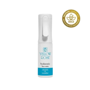 Drėkinamoji veido dulksna jautriai odai - Hyaluronic face mist calendula & cucumber