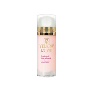 Giliai drėkinanti gelinė kaukė su hialuronu ir oligopeptidais - hyaluronic face gel mask