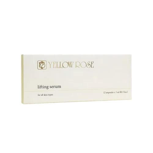 Serumas ampulėse su ypač stipriu liftingo efektu - Lifting Serum
