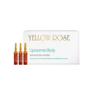 Anticeliulitinės kūno ampulės su liposomomis - Liposomes body slimming & firming bio - complex