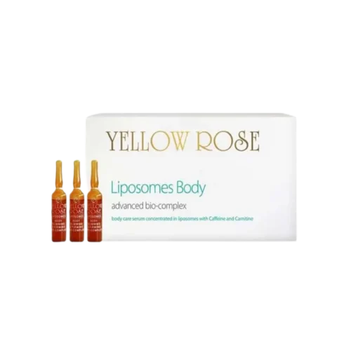 liposomes body Anticeliulitinės kūno ampulės su liposomomis - Liposomes body slimming & firming bio - complex
