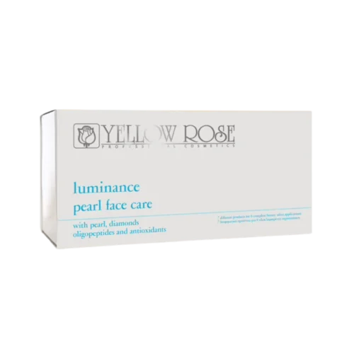 Prabangus pigmentaciją ir raukšles mažinantis profesionalus procedūrų rinkinys su perlais ir deimantų milteliais - LUMINANCE PEARL KIT