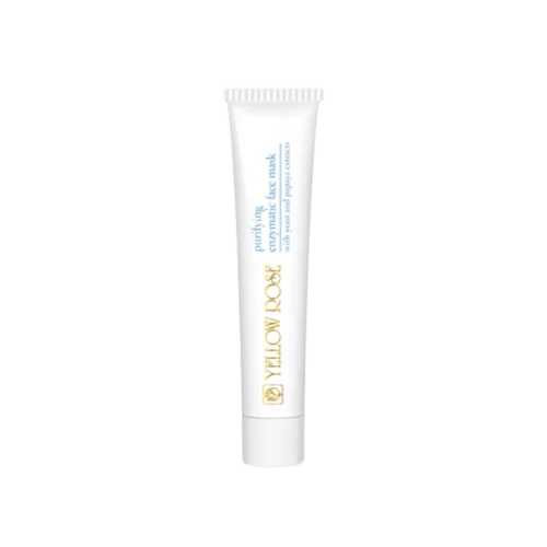 Fermentinė, enziminė kaukė giliam odos valymui - Purifying enzymatic face mask