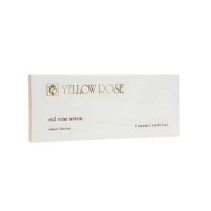 Serumas ampulėse kuperozinei odai - Red Vine Serum