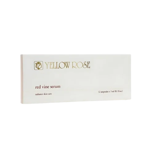 Serumas ampulėse kuperozinei odai - Red Vine Serum