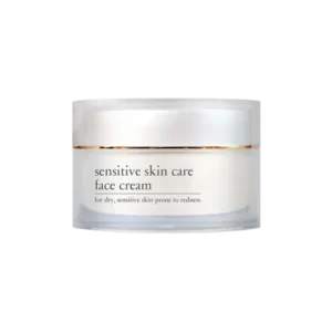 Drėkinantis ir maitinantis veido kremas jautriai odai ar linkusiai į paraudimus - Sensitive skin care face cream
