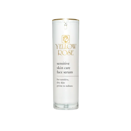 Raminantis ir drėkinantis serumas jautriai odai - Sensitive skin care face serum