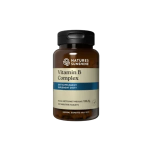 <br>NATURES SUNSHINE </br> Vitamin B Complex 120 kaps.
