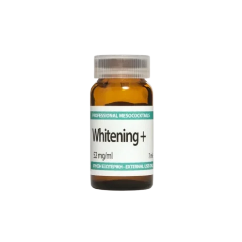 Mezokokteilis skaistinimui, pigmentacijos mažinimui - Whitening +