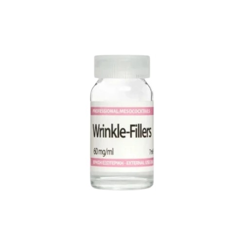 Raukšlių užpildas mezokokteilis - Wrinkle fillers