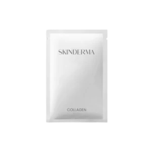 Giliai drėkinanti, atgaivinanti kolageno lakštinė veido kaukė su hialurono rūgštimi ir heksapeptidu-8 -  Collagen Mask