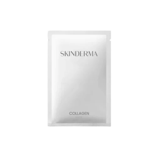 Collagen Mask Giliai drėkinanti, atgaivinanti kolageno lakštinė veido kaukė su hialurono rūgštimi ir heksapeptidu-8 - Collagen Mask