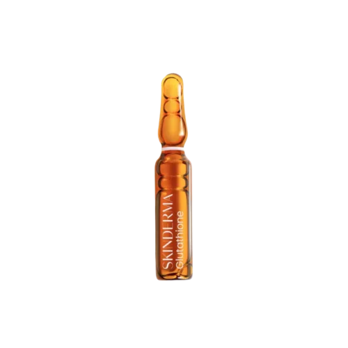 Hiperpigmentaciją mažinantis ir odą šviesinantis serumas ampulėse su glutationu -  Glutathione