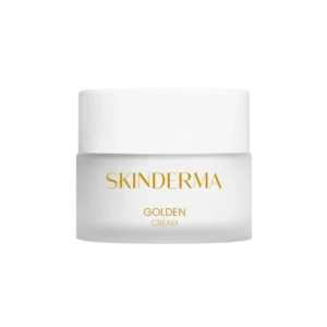 Prabangus atjauninantis ir raukšles mažinantis veido kremas su aukso dalelėmis -  Golden Cream