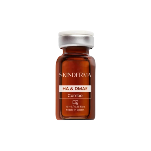 HA and DMAE Combo Giliai drėkinantis, hiperpigmantaciją mažinantis mezokokteilis su DMAE ir hialurono rūgštimi - Hyaluronic Acid & DMAE