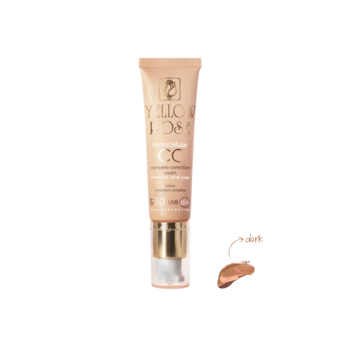 Daugiafunkcinis Tonalinis CC veido kremas - Hydrocellular CC Cream SPF30