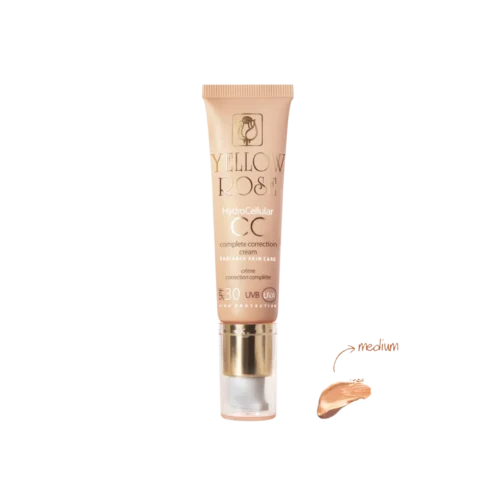 Daugiafunkcinis Tonalinis CC veido kremas - Hydrocellular CC Cream SPF30